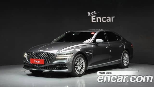 Genesis Electrified G80