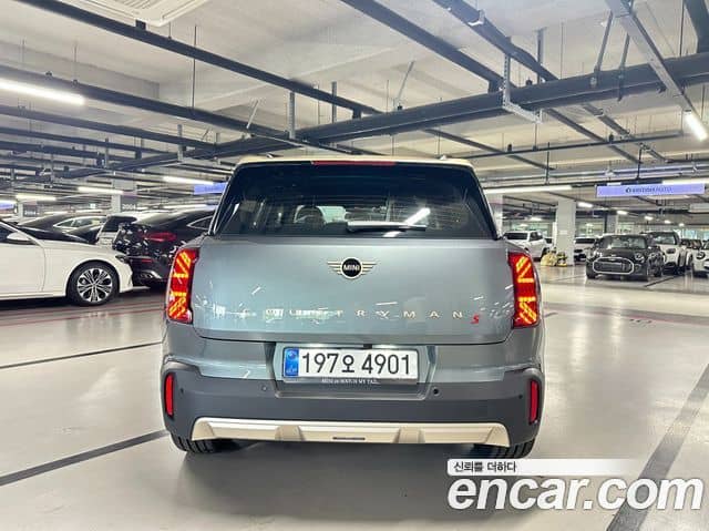 Mini Cooper S Countryman