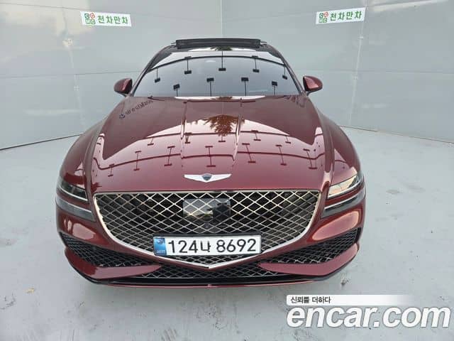 Genesis Electrified G80