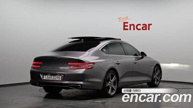 Genesis Electrified G80