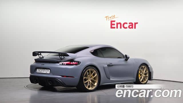 Porsche 718 Cayman
