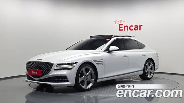 Genesis Electrified G80