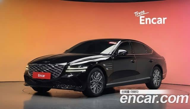 Genesis Electrified G80