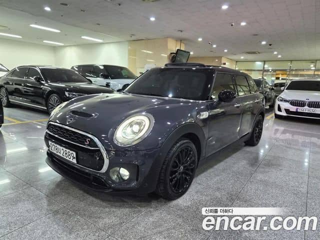 Mini Cooper S Clubman