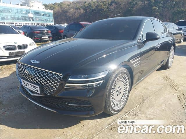 Genesis Electrified G80