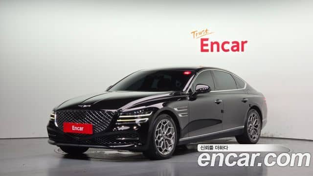 Genesis Electrified G80