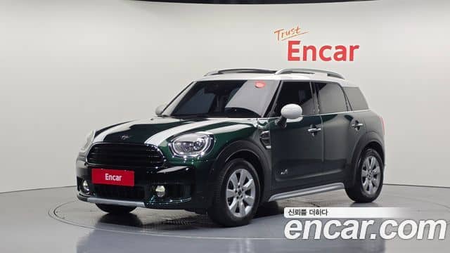 Mini Cooper D Countryman