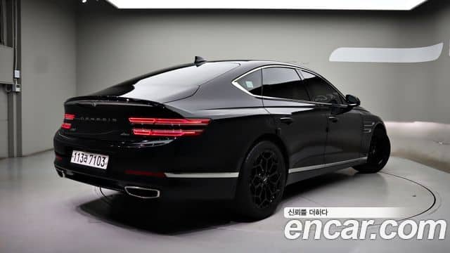 Genesis Electrified G80