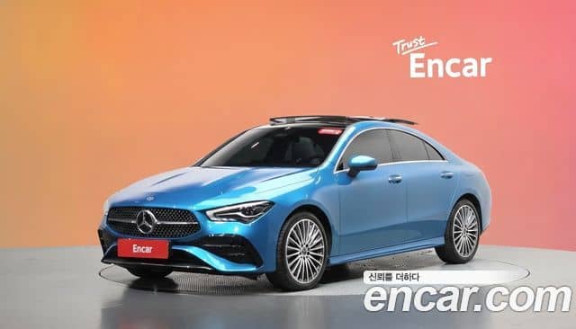 Mercedes-Benz CLA-Class