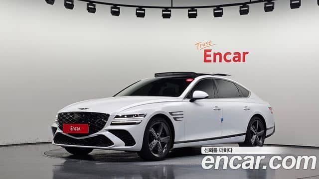 Genesis Electrified G80