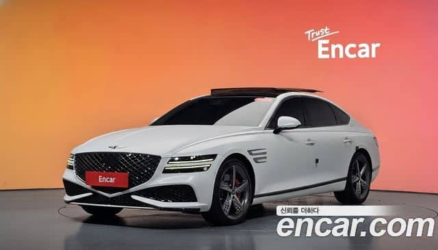 Genesis Electrified G80