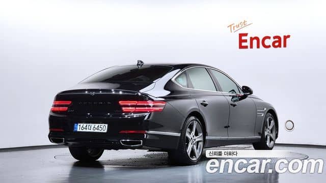 Genesis Electrified G80