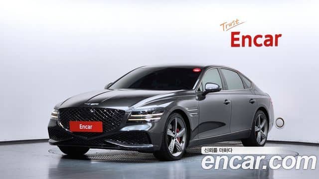 Genesis Electrified G80