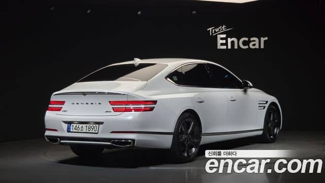 Genesis Electrified G80