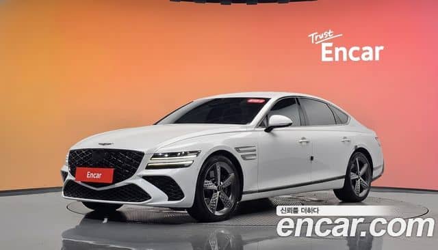 Genesis Electrified G80