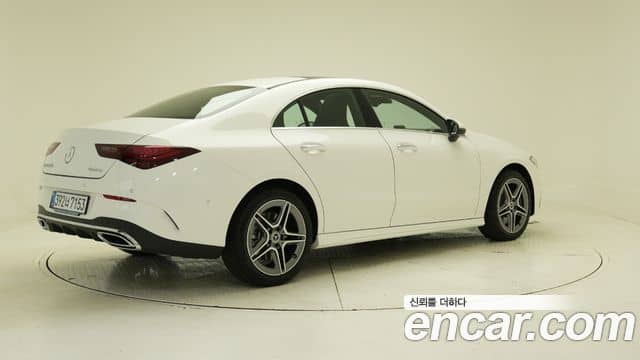 Mercedes-Benz CLA-Class