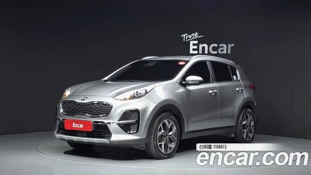 Kia Sportage The Bold
