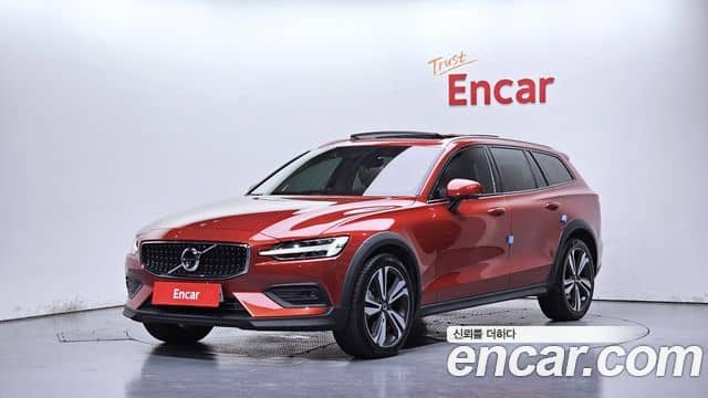 Volvo V60 Cross Country