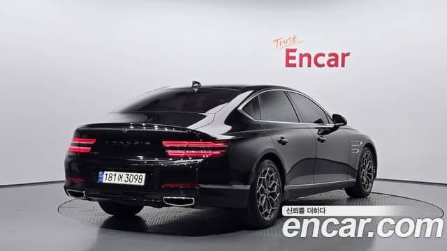 Genesis Electrified G80