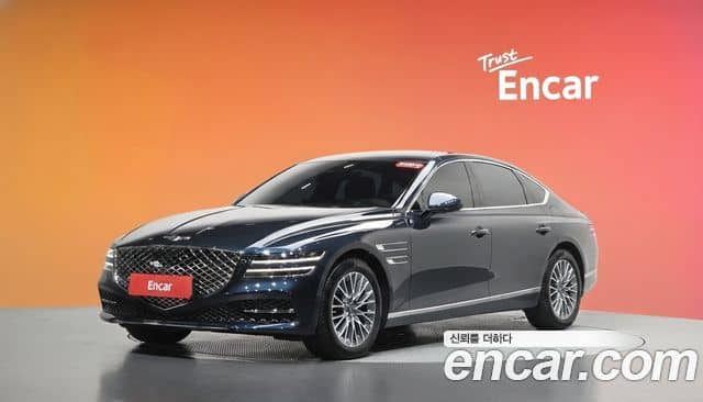 Genesis Electrified G80
