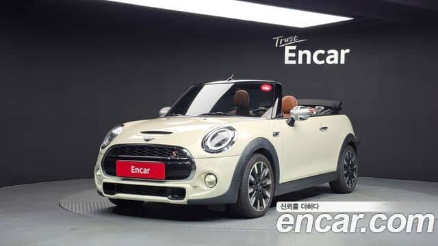 Mini Cooper S Convertible