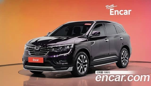 Renault Samsung QM6