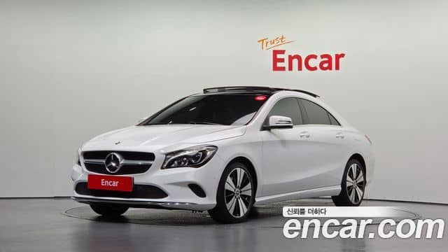 Mercedes-Benz CLA-Class
