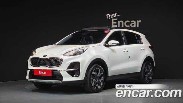 Kia Sportage The Bold