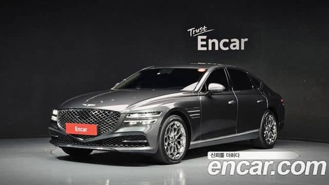 Genesis Electrified G80