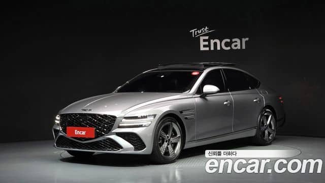 Genesis Electrified G80