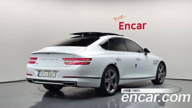 Genesis Electrified G80
