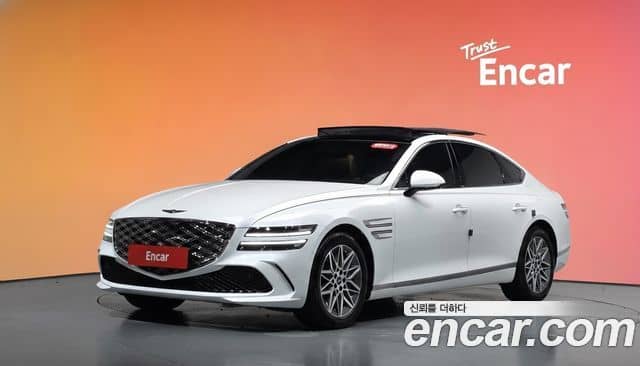 Genesis Electrified G80