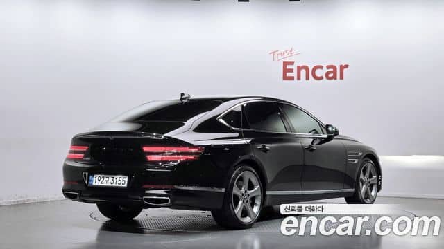 Genesis Electrified G80