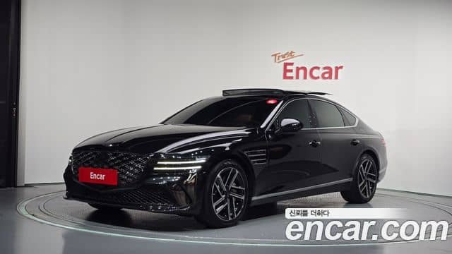 Genesis Electrified G80