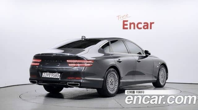 Genesis Electrified G80
