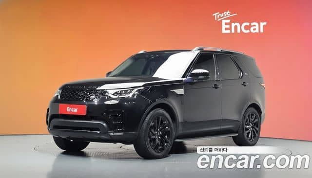 Land Rover Discovery 5