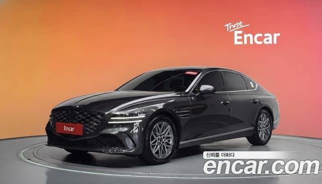 Genesis Electrified G80