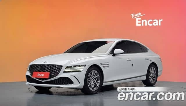 Genesis Electrified G80