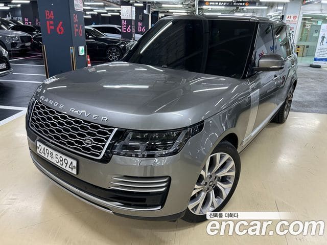 Land Rover Range Rover — фото 1