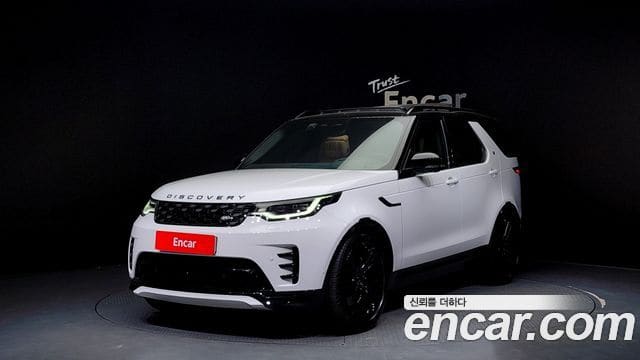 Land Rover Discovery 5 — фото 1
