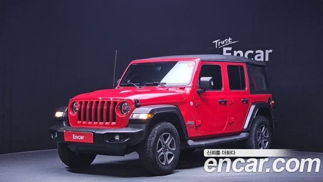 Jeep Wrangler — фото 1