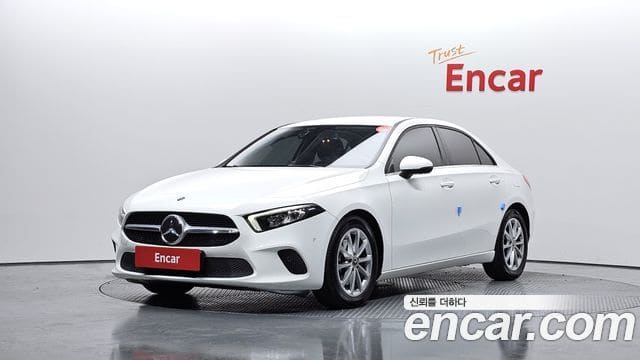 Mercedes-Benz A-Class — фото 1