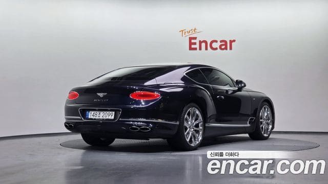Bentley Continental GT — фото 1