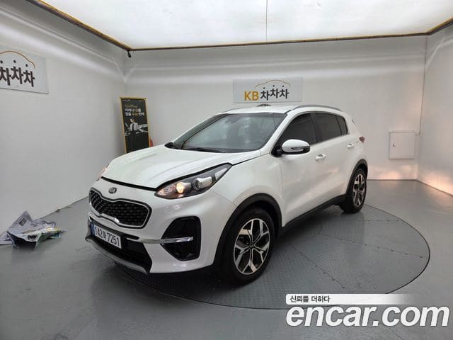 Kia Sportage The Bold — фото 1