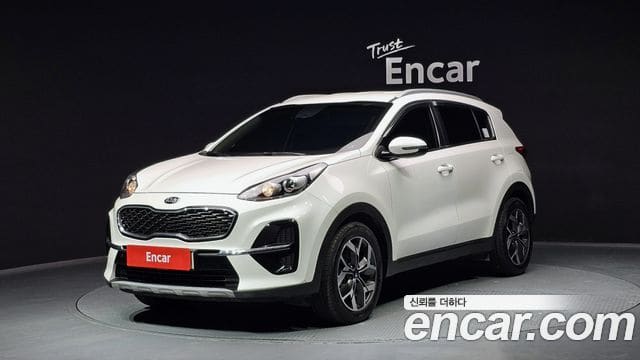 Kia Sportage The Bold — фото 1