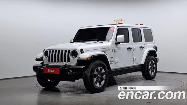 Jeep Wrangler — фото 1