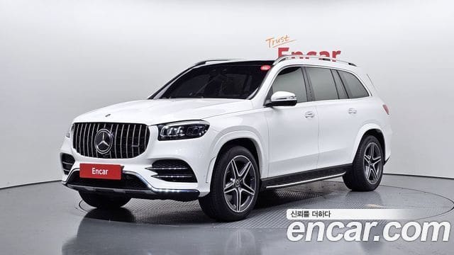 Mercedes-Benz GLS-Class — фото 1