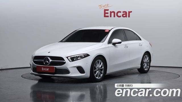Mercedes-Benz A-Class — фото 1