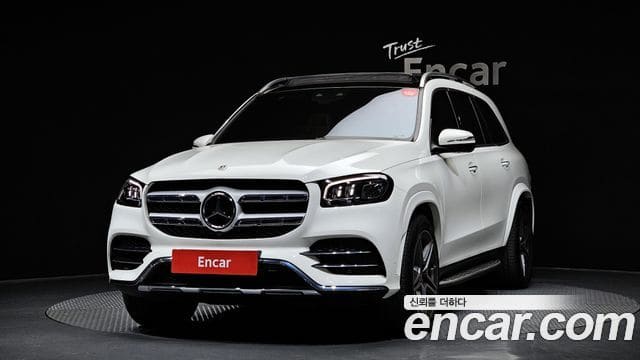 Mercedes-Benz GLS-Class — фото 1