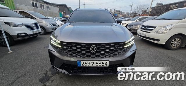 Renault Samsung Grand Koleos — фото 1